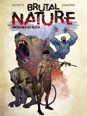 cover image of Brutal Nature, Band 1